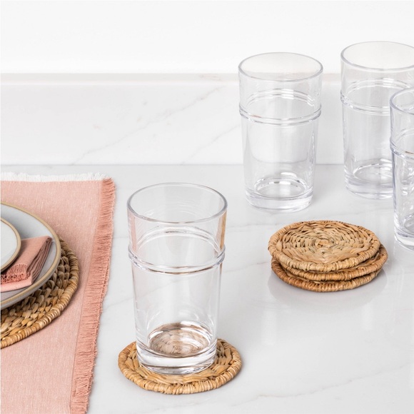 Hearth & Hand with Magnolia 4pk Woven Coaster Set NEW - Picture 2 of 3